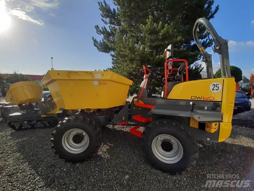 Wacker Neuson DW60-2 Kloubové dempry