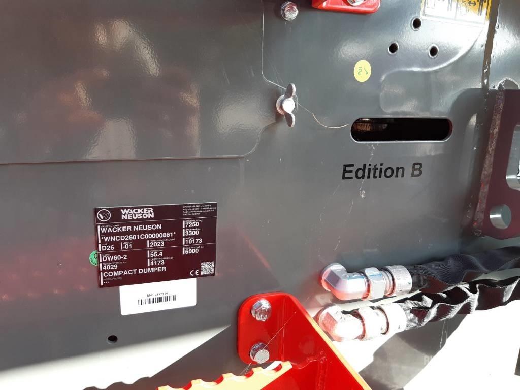 Wacker Neuson DW60-2 Kloubové dempry