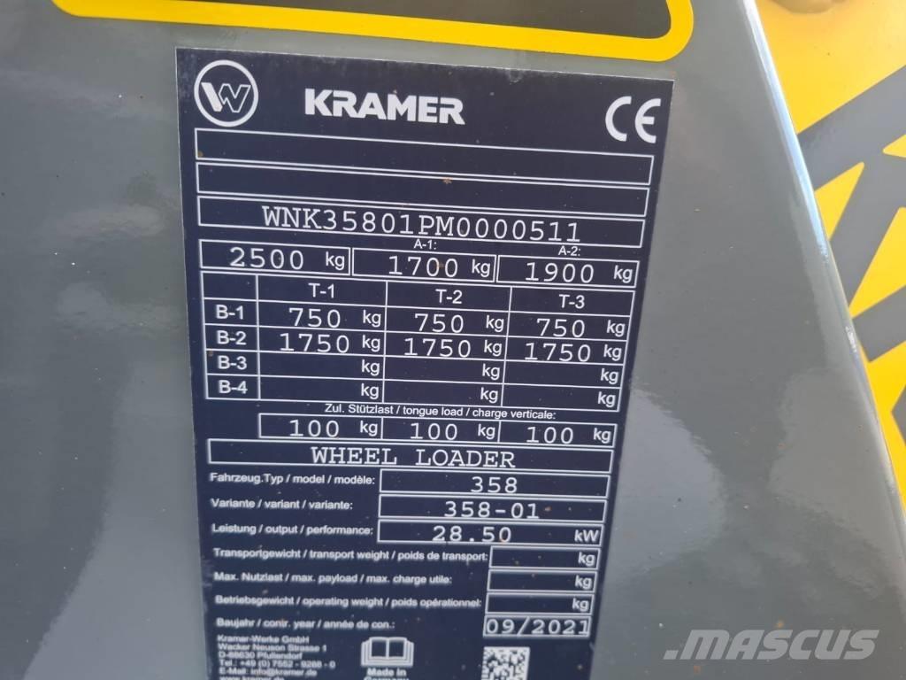 Kramer 5040 *** HighFlow *** Kolové nakladače