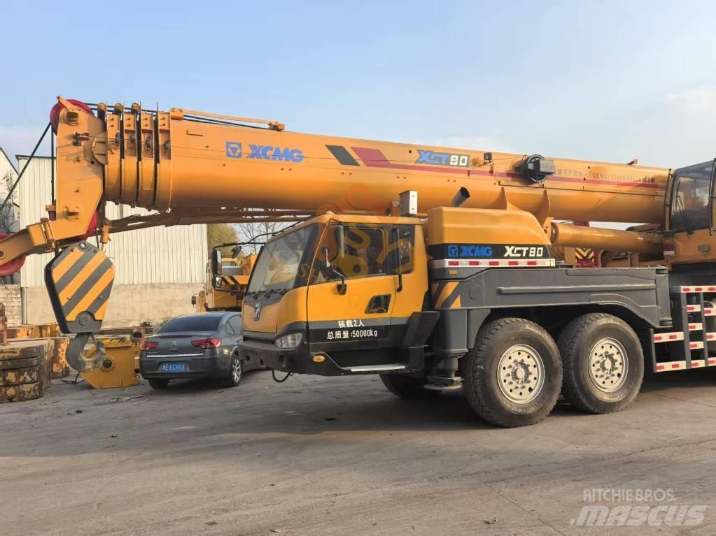 XCMG XCT 80 Univerzální terénní jeřáby