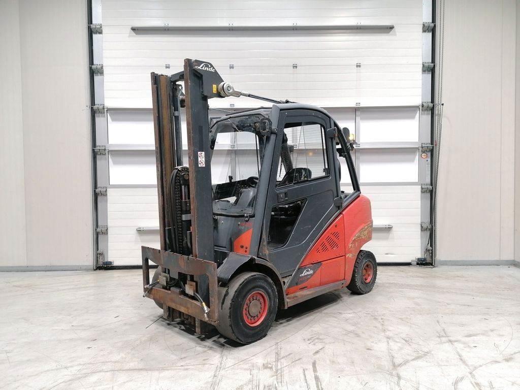 Linde H35D-02 Dieselové vozíky