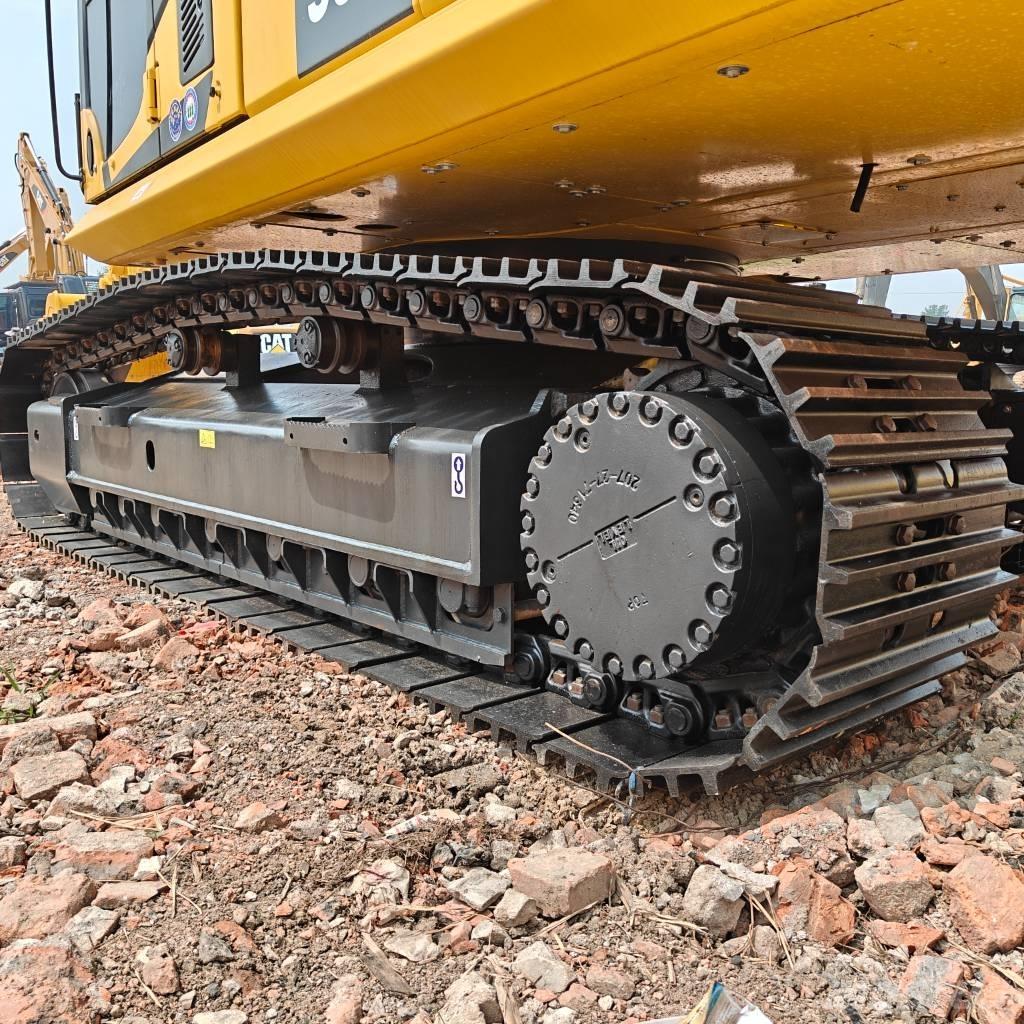 Komatsu 350-8 Pásová rýpadla