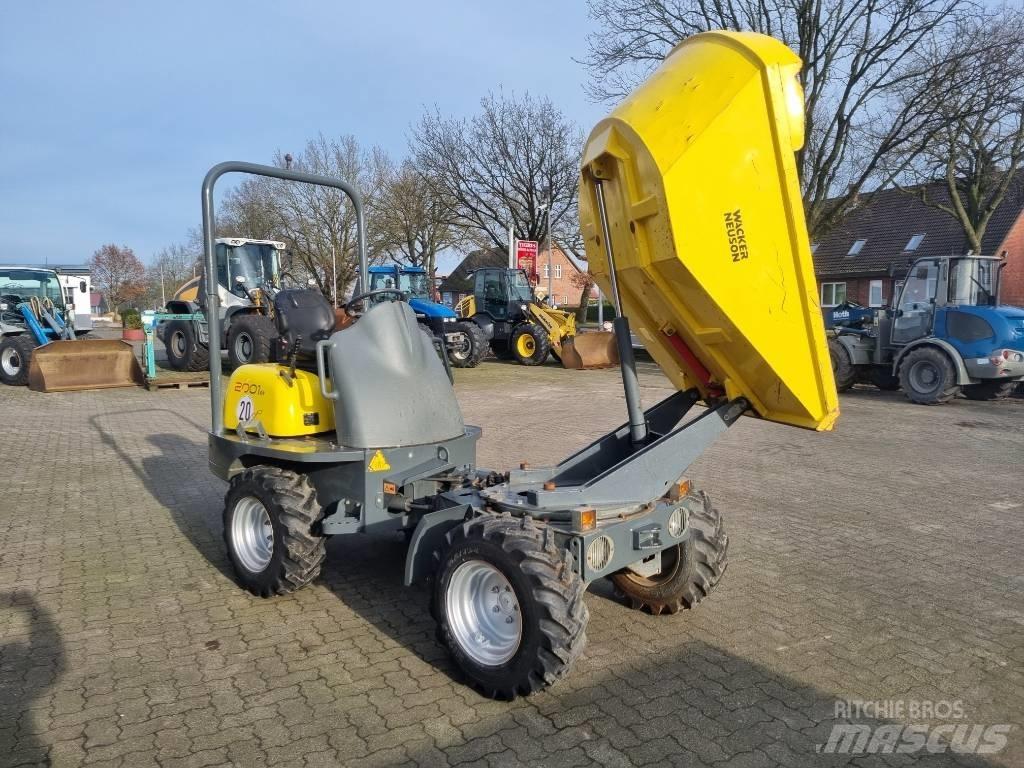 Wacker Neuson 2001 Vyklápěcí dempry