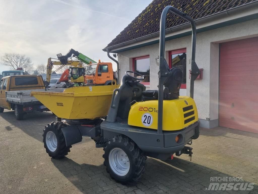 Wacker Neuson 2001 Vyklápěcí dempry