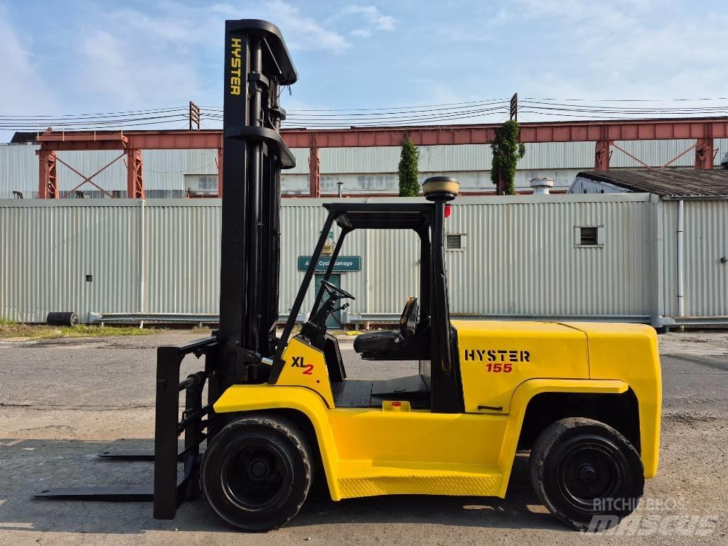 Hyster H 155 XL Další