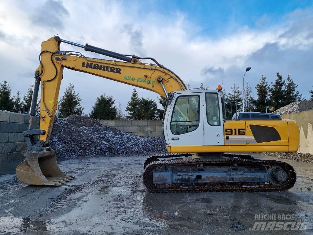 Liebherr R 916 LC Pásová rýpadla