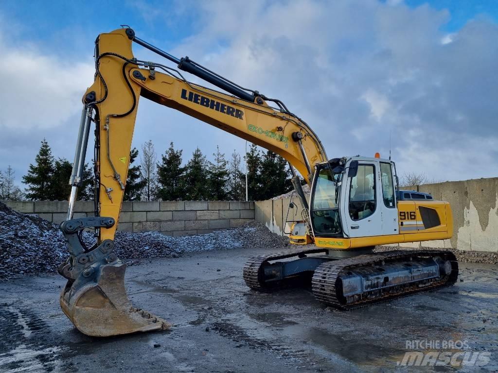Liebherr R 916 LC Pásová rýpadla