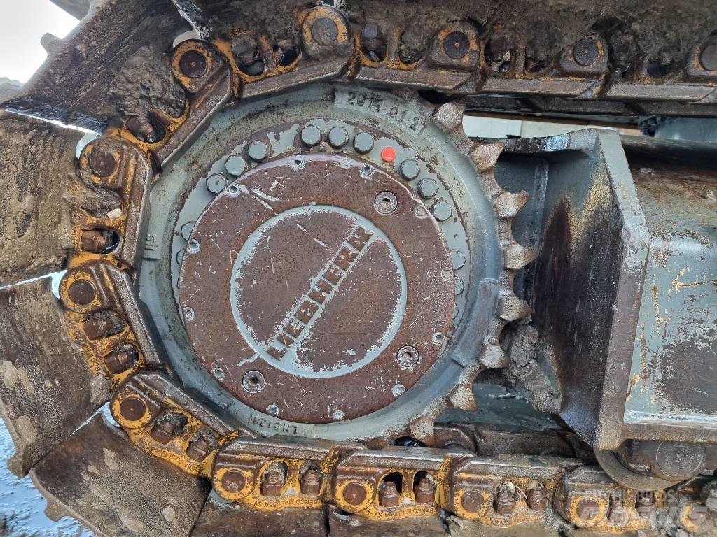Liebherr R 916 LC Pásová rýpadla