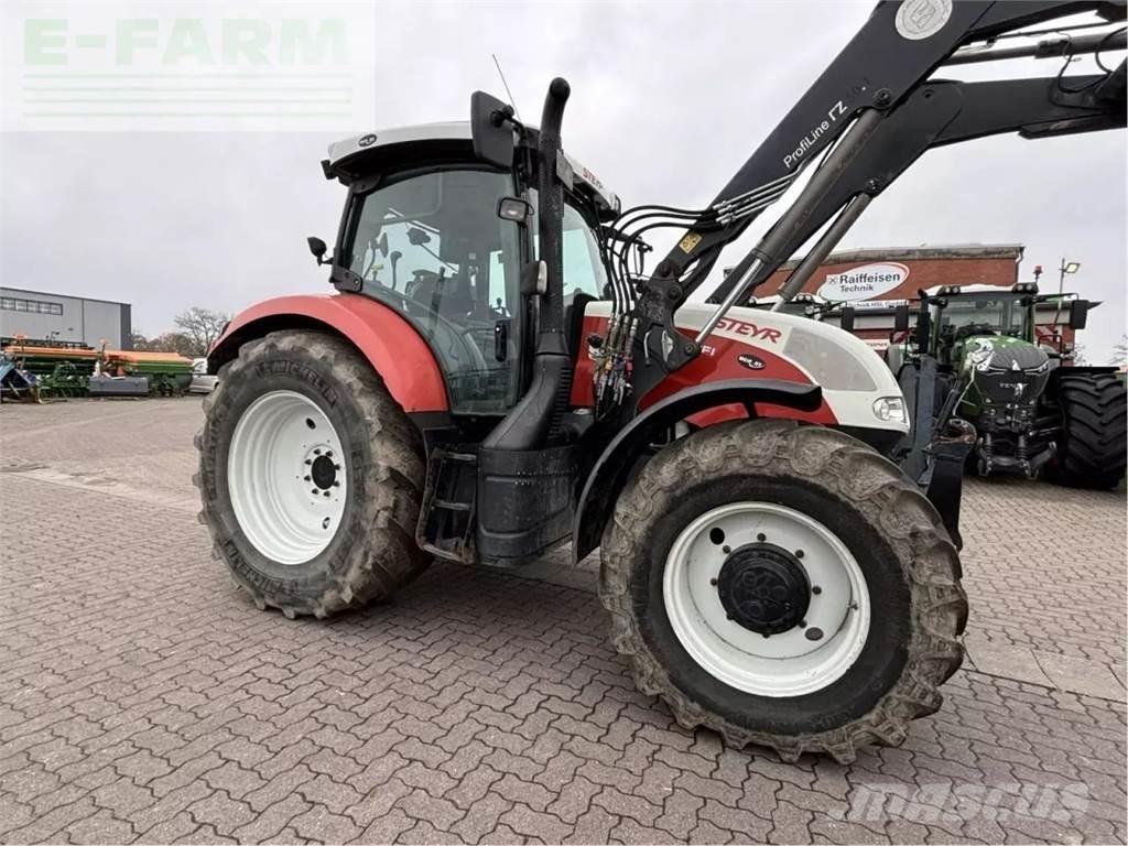 Steyr 6140 profi Traktory