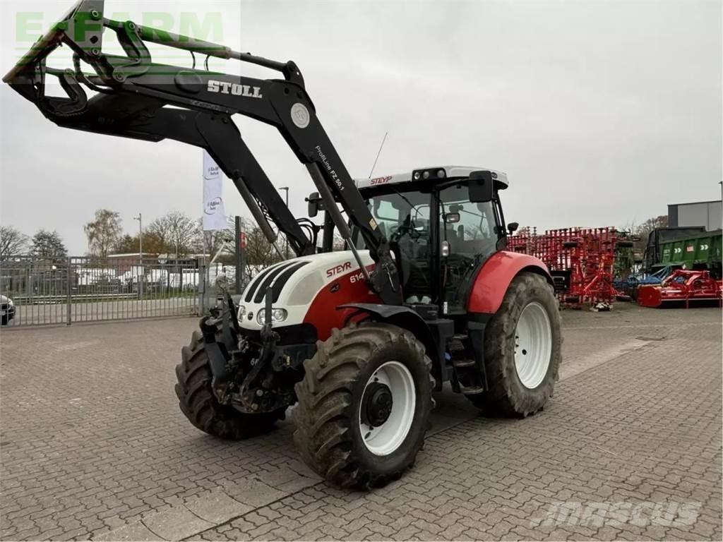 Steyr 6140 profi Traktory