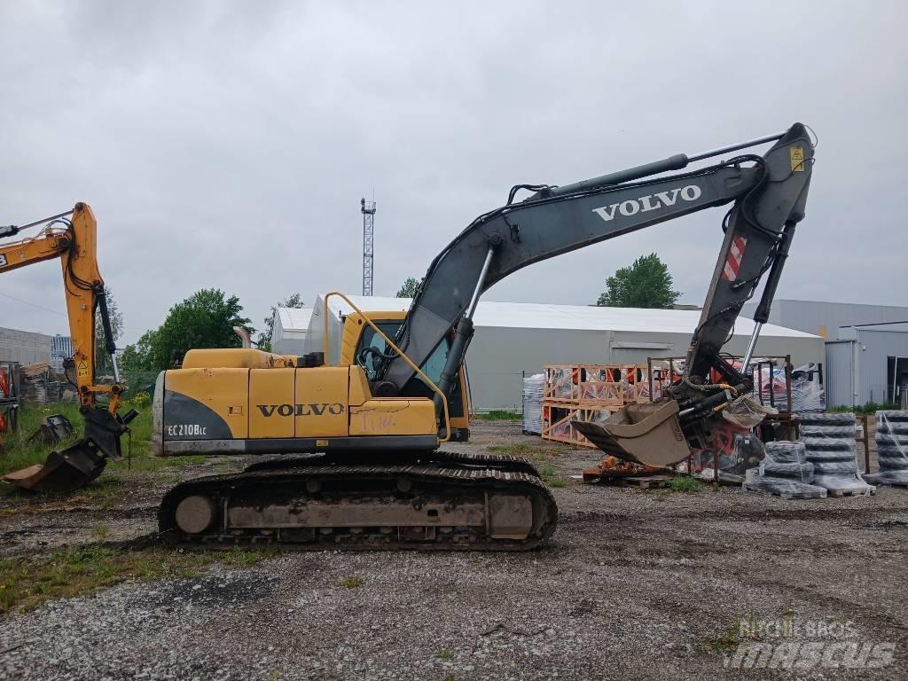 Volvo EC 210 B LC Pásová rýpadla