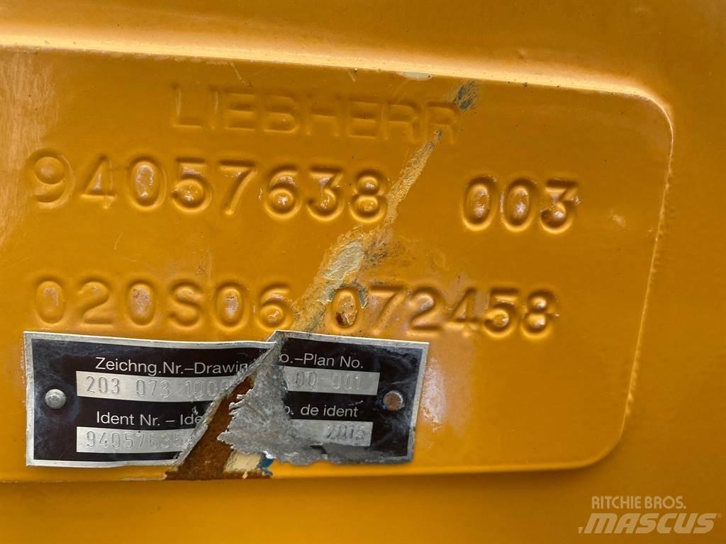 Liebherr 94057638 Výložníky a lžíce