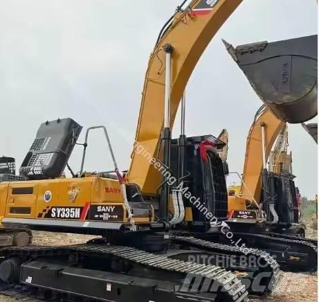 Sany SY 355 H Midi rýpadla 7t - 12t