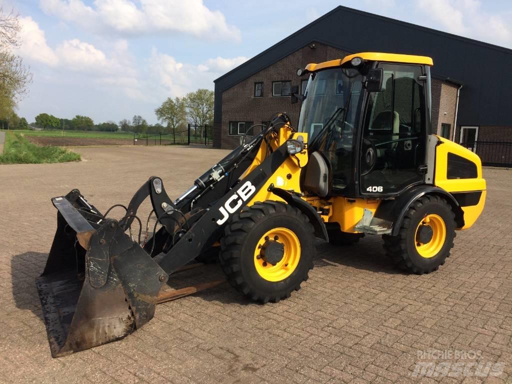 JCB 406 Kolové nakladače