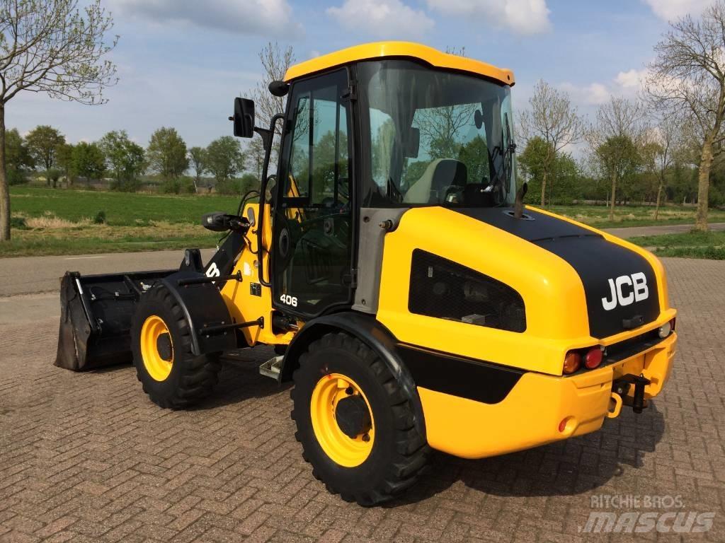 JCB 406 Kolové nakladače