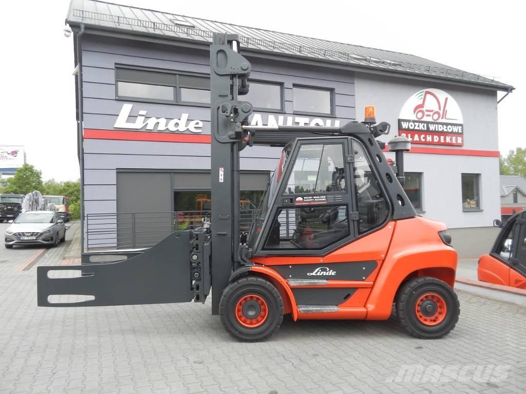 Linde H 60 D-03 Dieselové vozíky