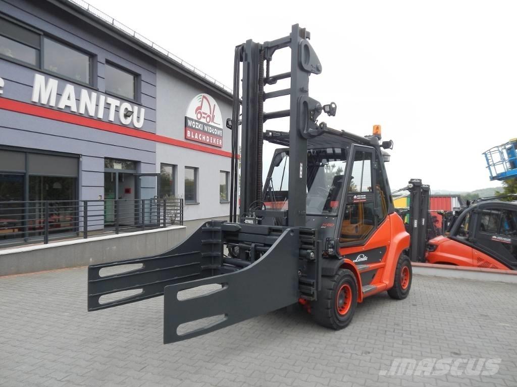 Linde H 60 D-03 Dieselové vozíky