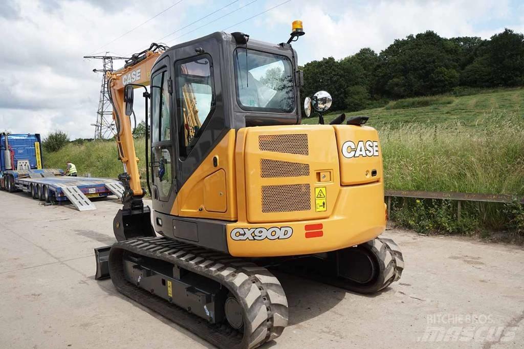 CASE CX 90 D Midi rýpadla 7t - 12t