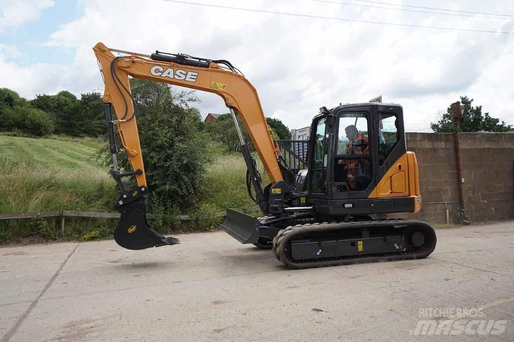 CASE CX 90 D Midi rýpadla 7t - 12t