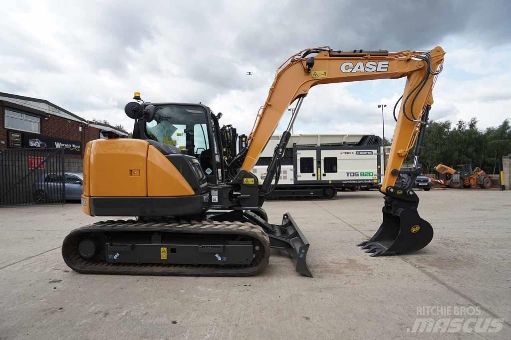 CASE CX 90 D Midi rýpadla 7t - 12t