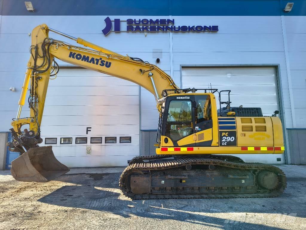Komatsu PC 290 LC-11 Pásová rýpadla