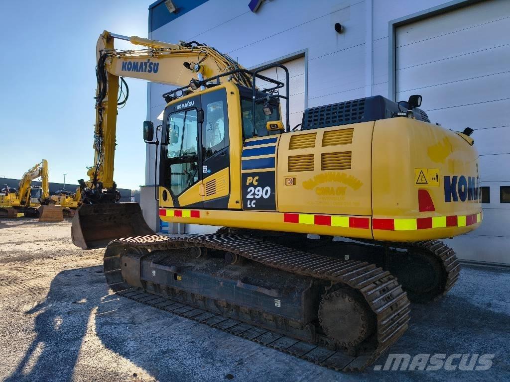 Komatsu PC 290 LC-11 Pásová rýpadla