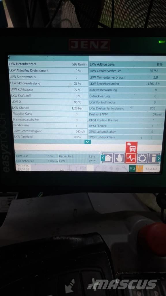 JENZ HEM 583 Cobra Štěpkovače