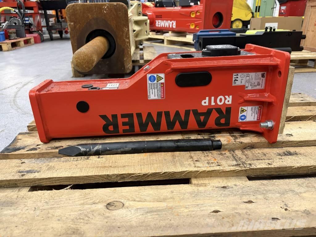 Rammer R01P Bourací kladiva / Sbíječky