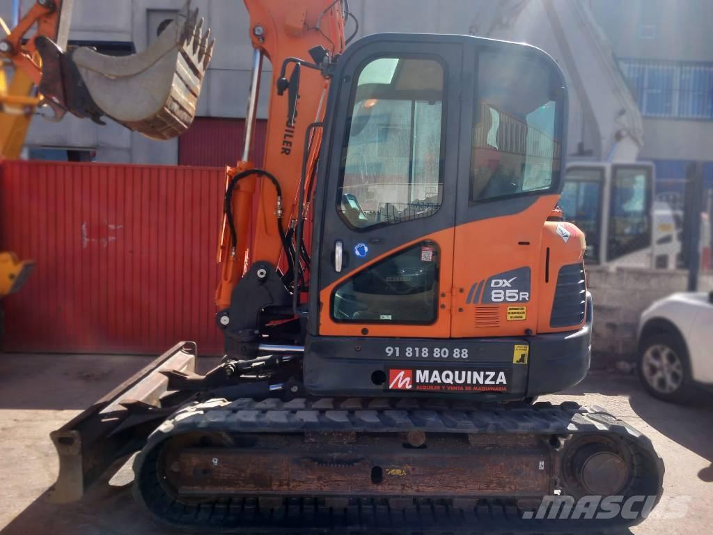 Doosan DX 85 R-3 Midi rýpadla 7t - 12t