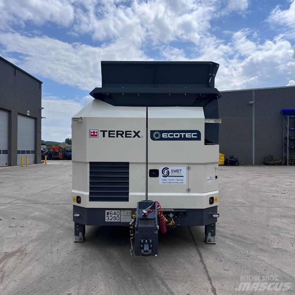Terex Ecotec TTS620 Mobilní třídiče