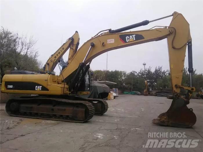 CAT 336 D Pásová rýpadla