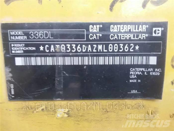 CAT 336 D Pásová rýpadla