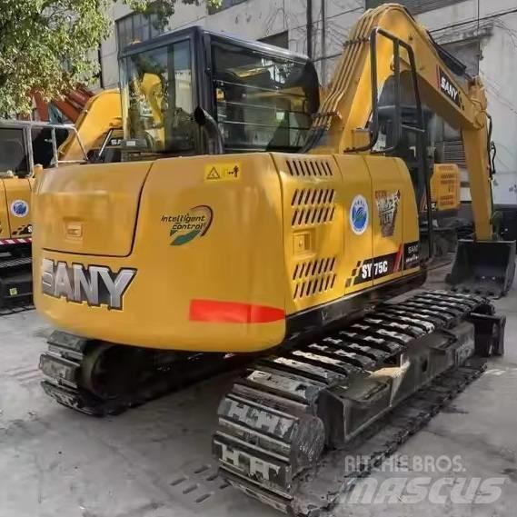 Sany SY 75 C Pásová rýpadla