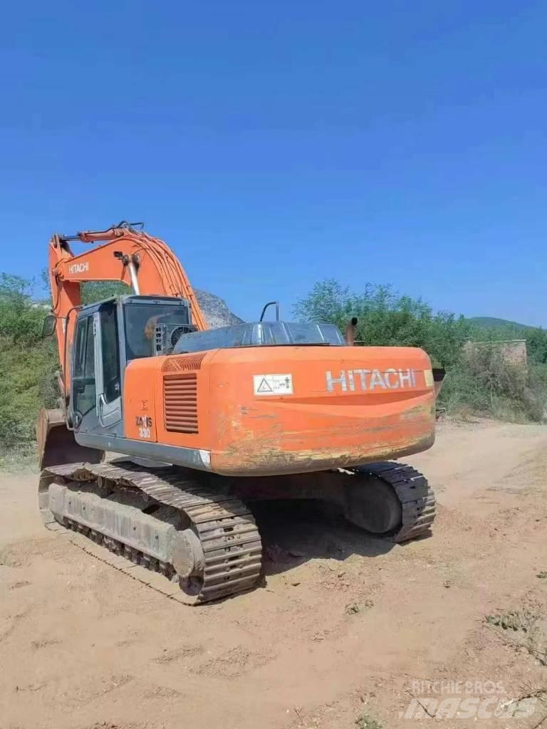 Hitachi ZAXIS270 Pásová rýpadla
