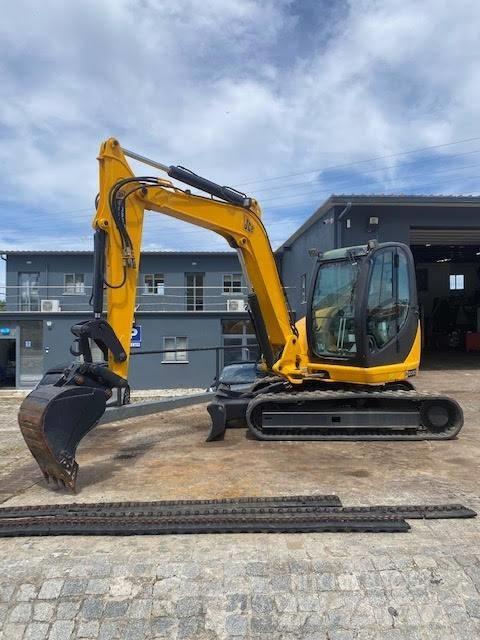 JCB 8080 ZTS Midi rýpadla 7t - 12t