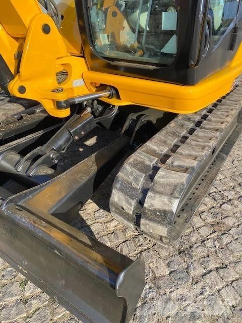 JCB 8080 ZTS Midi rýpadla 7t - 12t