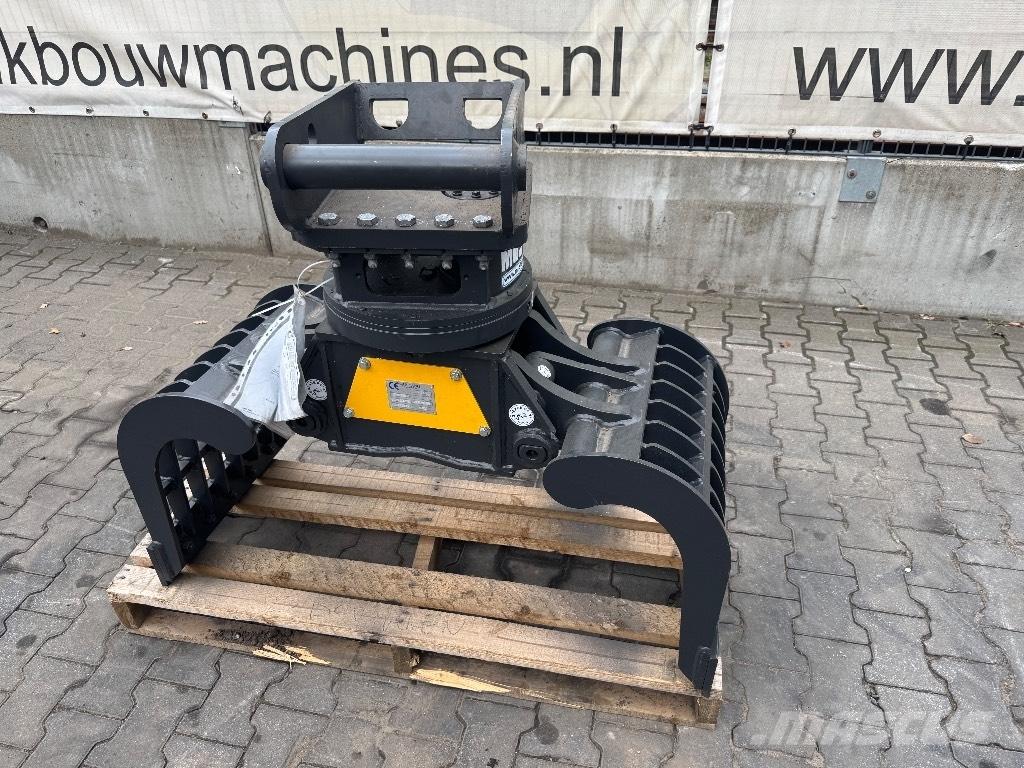 Mustang GRP 250 D Klešťové drapáky