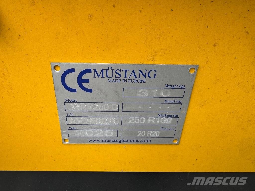 Mustang GRP 250 D Klešťové drapáky