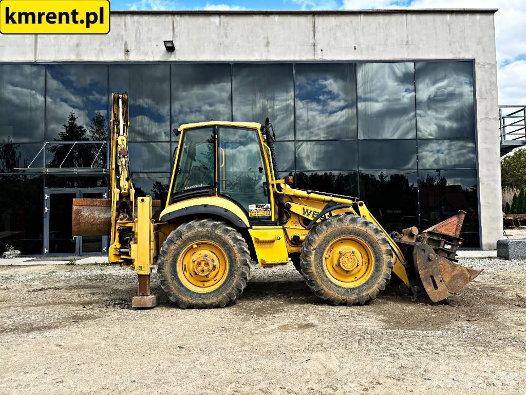 Komatsu WB 97 S-2 Rýpadlo-nakladače