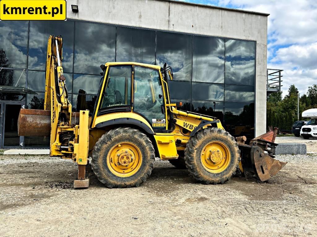 Komatsu WB 97 S-2 Rýpadlo-nakladače