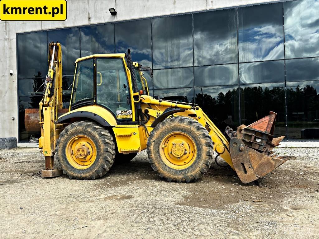 Komatsu WB 97 S-2 Rýpadlo-nakladače