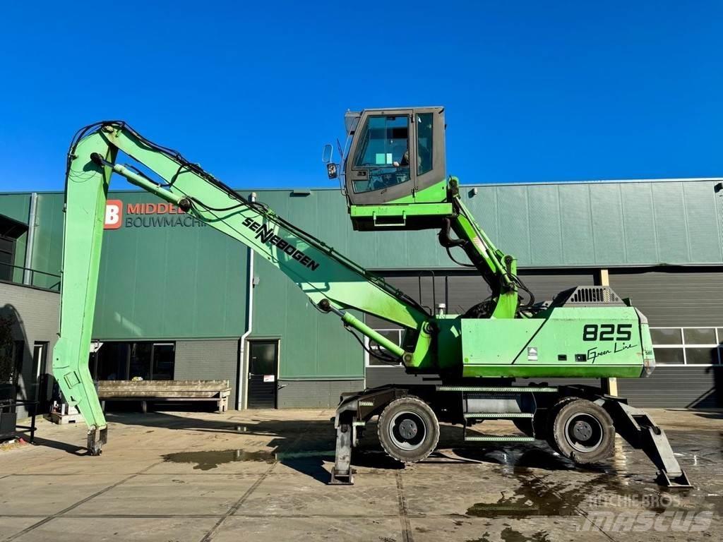 Sennebogen 825M C Stroje pro manipulaci s odpadem