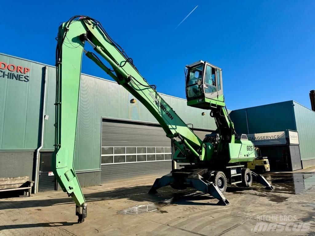 Sennebogen 825M C Stroje pro manipulaci s odpadem