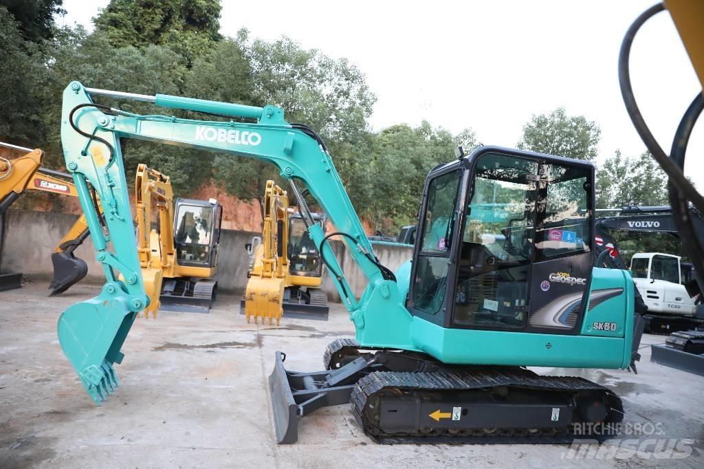 Kobelco sk60-8 Mini rýpadla < 7t