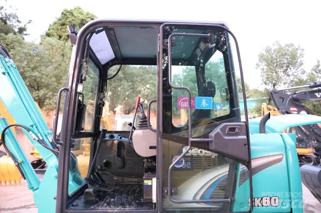 Kobelco sk60-8 Mini rýpadla < 7t