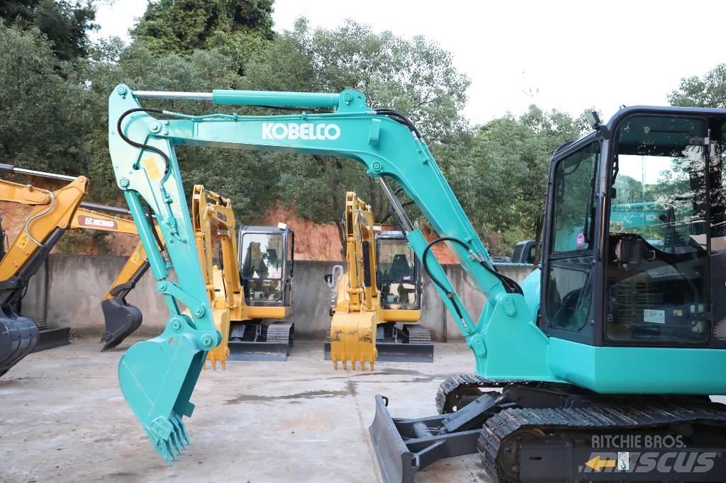 Kobelco sk60-8 Mini rýpadla < 7t