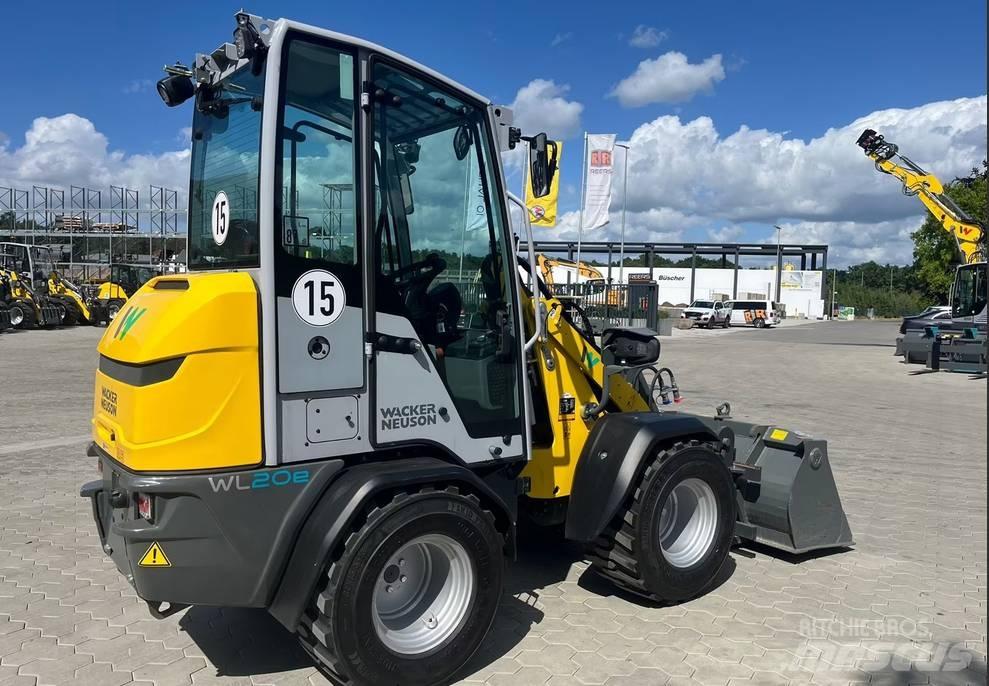 Wacker Neuson WL 20e Kolové nakladače