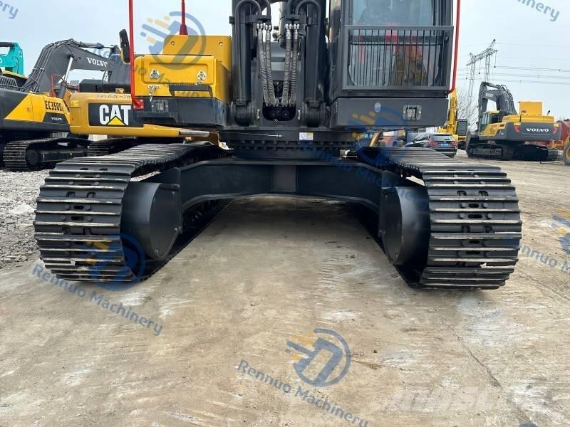 Volvo EC 480 D Pásová rýpadla