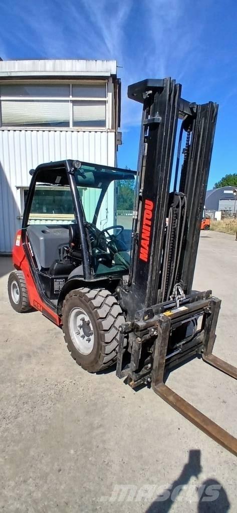 Manitou MSI 30 D Dieselové vozíky