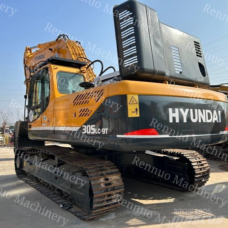 Hyundai R305 LC-9T Pásová rýpadla